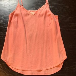 NWOT Evereve cloth & stone fray edge cami size XS